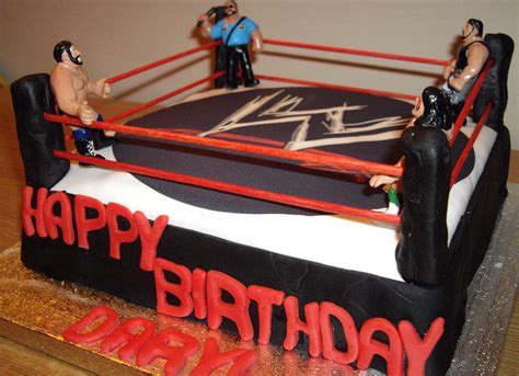 birthday wrestling